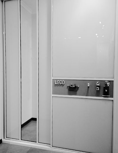 Lego Inspired Children's Bedroom Wardrobe Doors