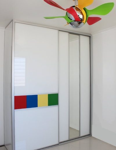 Lego Inspired Wardrobe Doors for kids room
