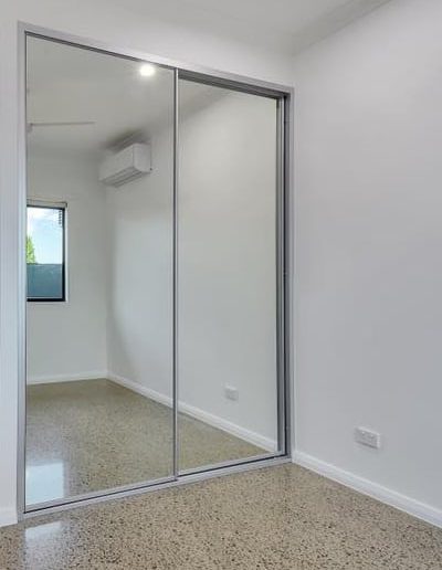New Home Mirror Sliding Wardrobe Doors