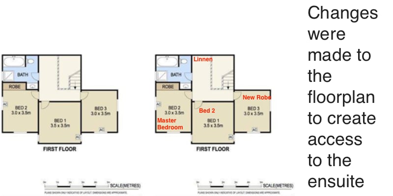 Grollo House Plan New Wardrobes