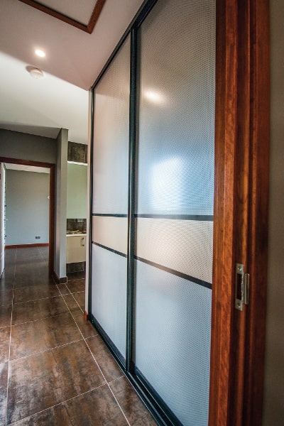 Creative Hallway Doors Perforated Metal Panels