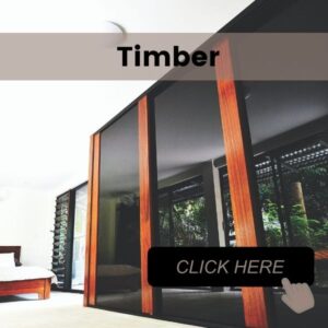 Click here to see more Bedroom Wardrobes with Real Timber Panels