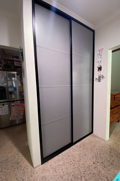 Living Room & Kitchen Sliding Door Cupboard