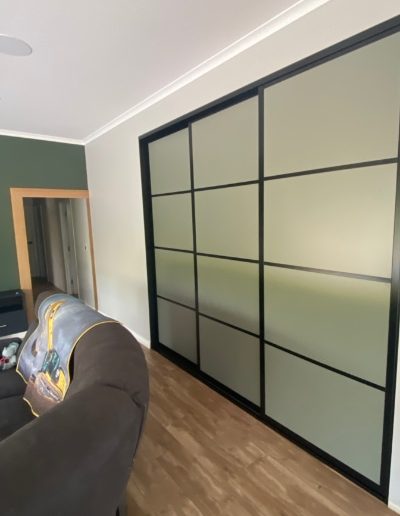 Project: Sliding Cupboard Doors for kitchens & lounge rooms