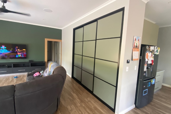 Living Room Sliding Cupboard Doors