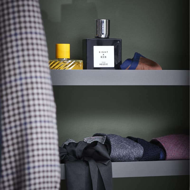 elfa decor grey closet shelf for Wardrobes and WIR's