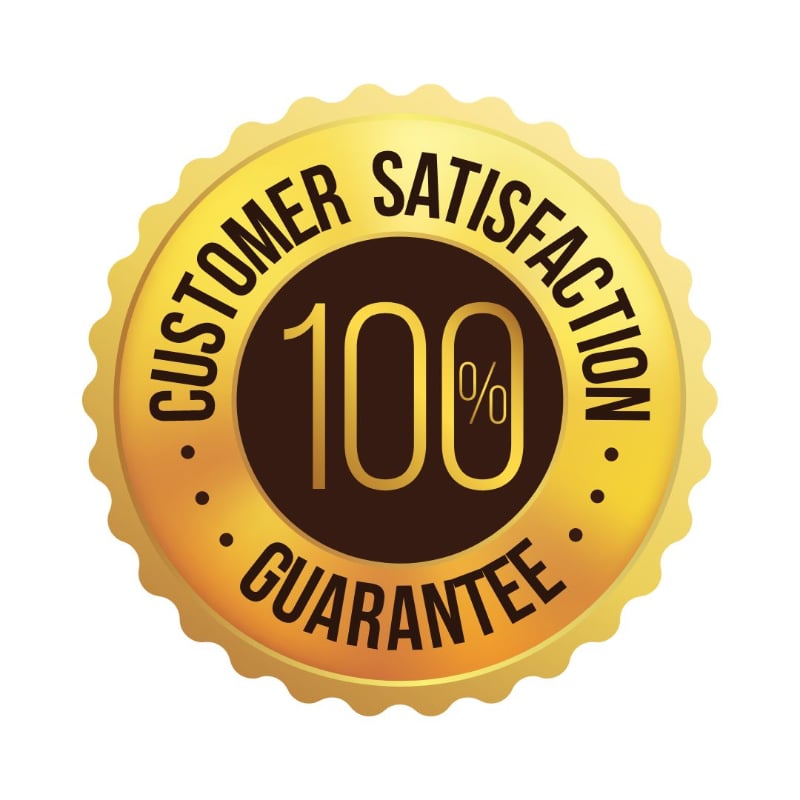 Form Function Wardrobes 100% Customer Satisfaction Guarantee