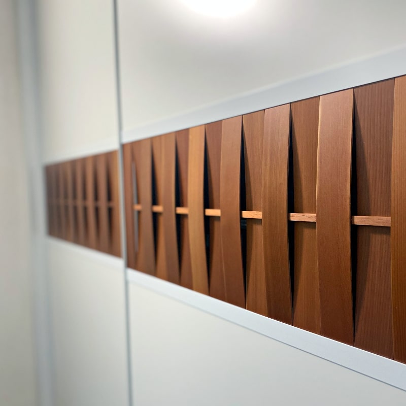 Damaged Louvre Blinds