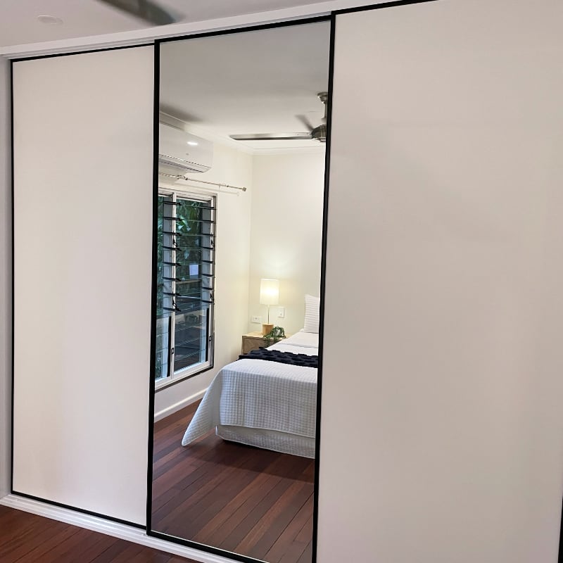 Mixed Sliding Door Combo Balanced & Styled