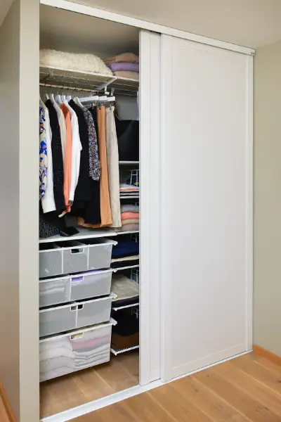Budget Wardrobe designed to suit Darwin homes.  